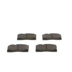 Set di pastiglie freno BOSCH 0 986 494 252, anteriore - Vista aggiuntiva 5