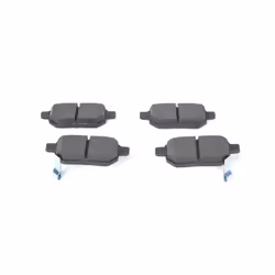 Set di pastiglie freno BOSCH 0 986 494 255, posteriore - Vista aggiuntiva 3