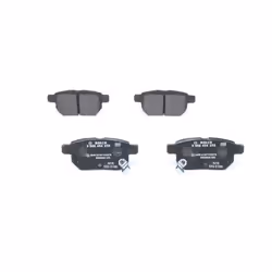 Set di pastiglie freno BOSCH 0 986 494 255, posteriore - Vista aggiuntiva 4
