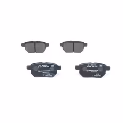 Set di pastiglie freno BOSCH 0 986 494 255, posteriore - Vista aggiuntiva 5
