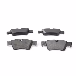 Set di pastiglie freno BOSCH 0 986 494 256, posteriore - Vista aggiuntiva 4