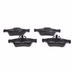Set di pastiglie freno BOSCH 0 986 494 256, posteriore - Vista aggiuntiva 5