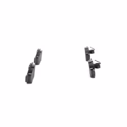 Set di pastiglie freno BOSCH 0 986 494 256, posteriore - Vista aggiuntiva 8