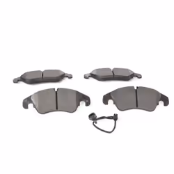Set di pastiglie freno BOSCH 0 986 494 259, anteriore - Vista aggiuntiva 6