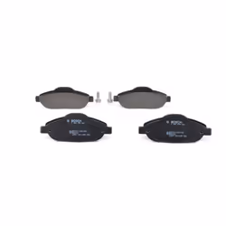 Set di pastiglie freno BOSCH 0 986 494 261, anteriore - Vista aggiuntiva 6