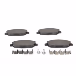 Set di pastiglie freno BOSCH 0 986 494 261, anteriore - Vista aggiuntiva 8