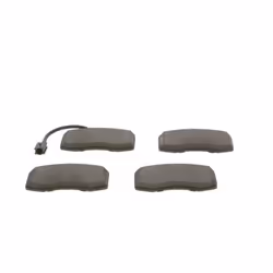 Set di pastiglie freno BOSCH 0 986 494 228, anteriore - Vista aggiuntiva 6