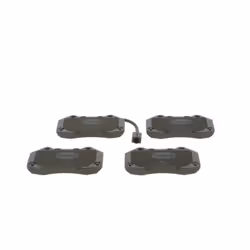 Set di pastiglie freno BOSCH 0 986 494 228, anteriore - Vista aggiuntiva 7