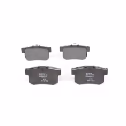 Set di pastiglie freno BOSCH 0 986 494 233, posteriore - Vista aggiuntiva 4