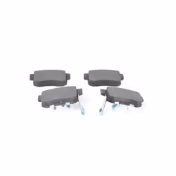 Set di pastiglie freno BOSCH 0 986 494 233, posteriore - Vista aggiuntiva 6