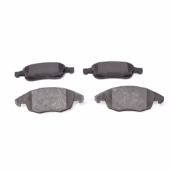 Set di pastiglie freno BOSCH 0 986 494 235, anteriore - Vista aggiuntiva 4