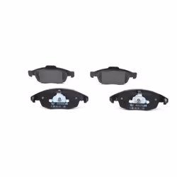 Set di pastiglie freno BOSCH 0 986 494 235, anteriore - Vista aggiuntiva 7