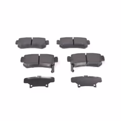 Set di pastiglie freno BOSCH 0 986 494 237, posteriore - Vista aggiuntiva 4