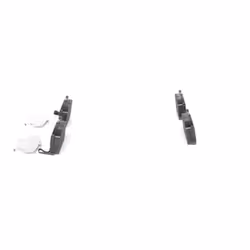 Set di pastiglie freno BOSCH 0 986 494 237, posteriore - Vista aggiuntiva 5