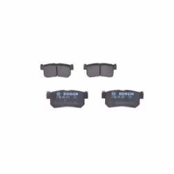 Set di pastiglie freno BOSCH 0 986 494 237, posteriore - Vista aggiuntiva 6
