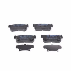Set di pastiglie freno BOSCH 0 986 494 237, posteriore - Vista aggiuntiva 7