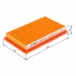 Filtro aria BOSCH F 026 400 101 - Vista aggiuntiva 7