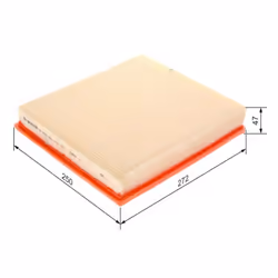Filtro aria BOSCH F 026 400 106 - Vista aggiuntiva 7