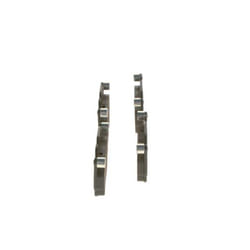 Set di pastiglie freno BOSCH 0 986 494 281, anteriore, posteriore