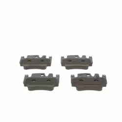 Set di pastiglie freno BOSCH 0 986 494 281, anteriore, posteriore