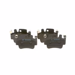 Set di pastiglie freno BOSCH 0 986 494 281, anteriore, posteriore - Vista aggiuntiva 4