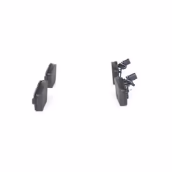 Set di pastiglie freno BOSCH 0 986 494 283, anteriore - Vista aggiuntiva 4