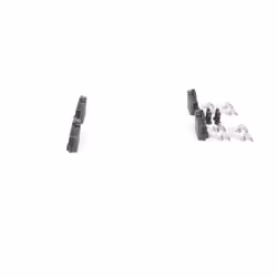 Set di pastiglie freno BOSCH 0 986 494 269, posteriore - Vista aggiuntiva 4