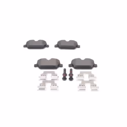 Set di pastiglie freno BOSCH 0 986 494 269, posteriore - Vista aggiuntiva 5