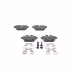 Set di pastiglie freno BOSCH 0 986 494 269, posteriore - Vista aggiuntiva 6