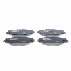 Set di pastiglie freno BOSCH 0 986 494 316, anteriore - Vista aggiuntiva 4