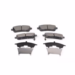 Set di pastiglie freno BOSCH 0 986 494 321, anteriore - Vista aggiuntiva 6