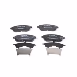 Set di pastiglie freno BOSCH 0 986 494 321, anteriore - Vista aggiuntiva 7