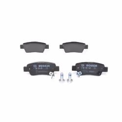 Set di pastiglie freno BOSCH 0 986 494 329, posteriore - Vista aggiuntiva 5
