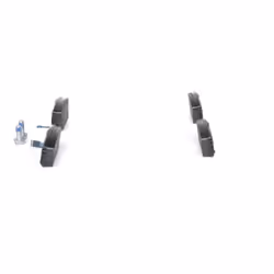 Set di pastiglie freno BOSCH 0 986 494 329, posteriore - Vista aggiuntiva 6
