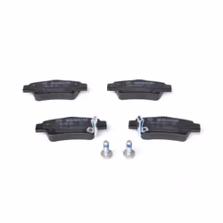 Set di pastiglie freno BOSCH 0 986 494 329, posteriore - Vista aggiuntiva 7
