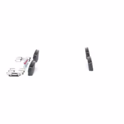 Set di pastiglie freno BOSCH 0 986 494 331, posteriore