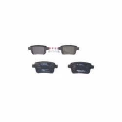 Set di pastiglie freno BOSCH 0 986 494 331, posteriore - Vista aggiuntiva 4