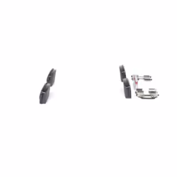 Set di pastiglie freno BOSCH 0 986 494 331, posteriore - Vista aggiuntiva 5