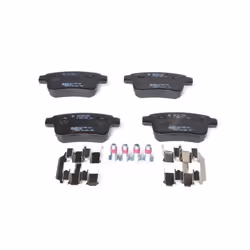 Set di pastiglie freno BOSCH 0 986 494 331, posteriore - Vista aggiuntiva 6
