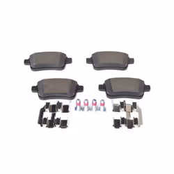 Set di pastiglie freno BOSCH 0 986 494 331, posteriore - Vista aggiuntiva 7