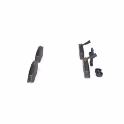 Set di pastiglie freno BOSCH 0 986 494 334, anteriore - Vista aggiuntiva 4