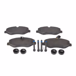 Set di pastiglie freno BOSCH 0 986 494 334, anteriore - Vista aggiuntiva 5