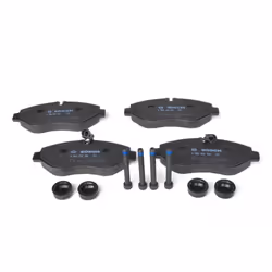 Set di pastiglie freno BOSCH 0 986 494 334, anteriore - Vista aggiuntiva 6