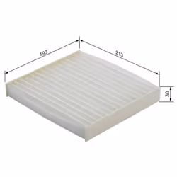 Filtro cabina BOSCH 1 987 432 190 - Vista aggiuntiva 6