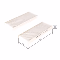 Filtro cabina BOSCH 1 987 432 194 - Vista aggiuntiva 4
