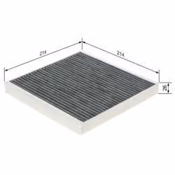 Filtro cabina BOSCH 1 987 432 499 - Vista aggiuntiva 6