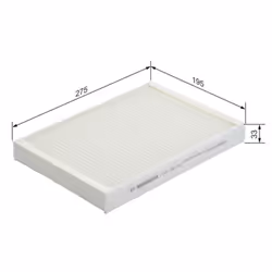 Filtro cabina BOSCH 1 987 432 205 - Vista aggiuntiva 7