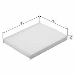 Filtro cabina BOSCH 1 987 432 215 - Vista aggiuntiva 5