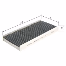 Filtro cabina BOSCH 1 987 432 406 - Vista aggiuntiva 6