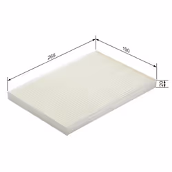 Filtro cabina BOSCH 1 987 432 238 - Vista aggiuntiva 7